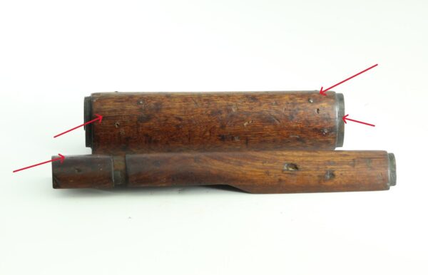 M1 GARAND BIRCH HAND GUARD SET - Image 3